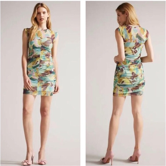 EUC Ted Baker Amelia Dress - Picture 2 of 7